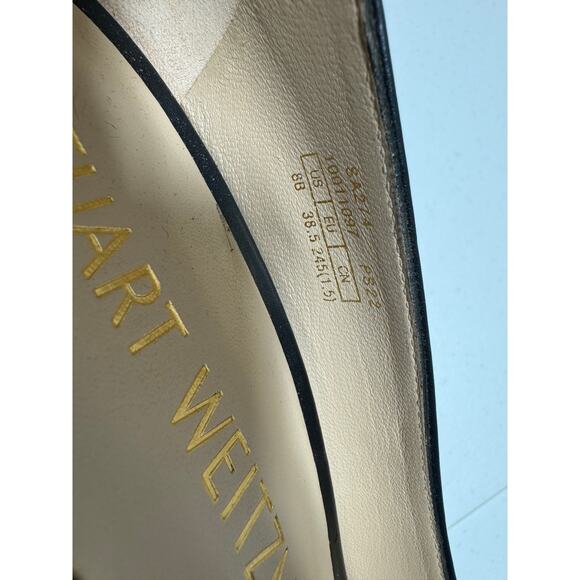 Stuart Weitzman Black Heels - Picture 12 of 12